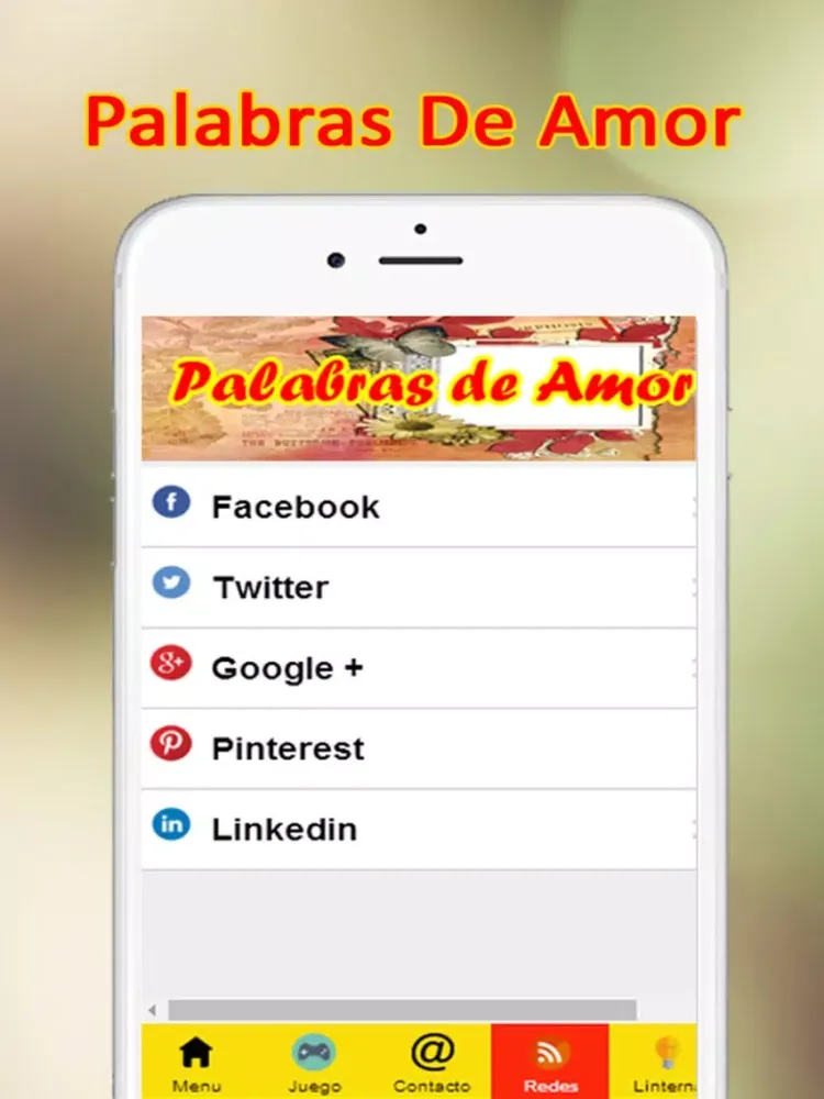 Скриншоты Palabras De Amor iPad 