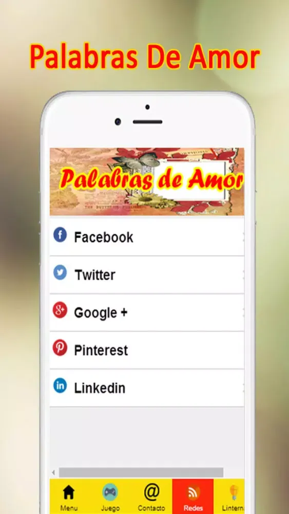 Скриншоты Palabras De Amor