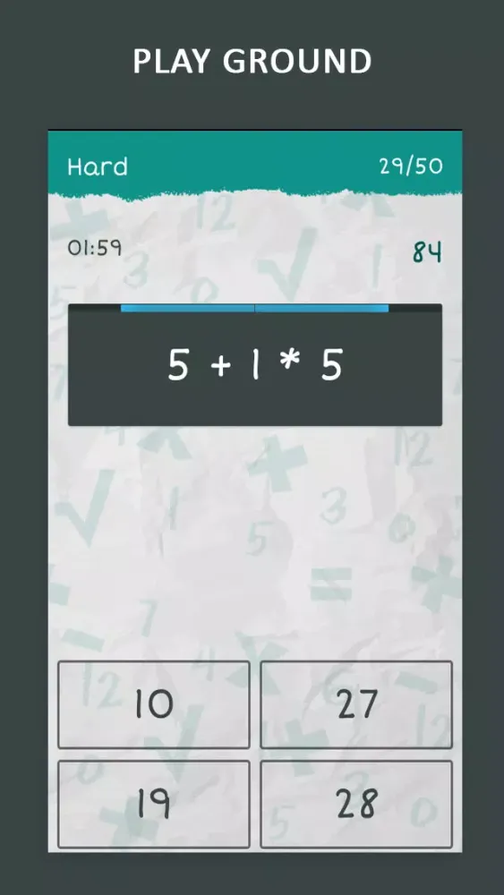 ภาพหน้าจอของ Calculate Me