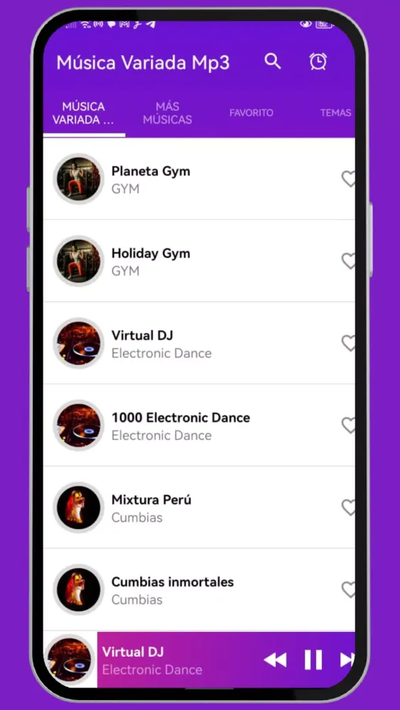Musica Variada Mp3 Fm 2024 Screenshots