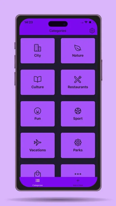 Capturas de pantalla de Travel Journal with Cute Notes
