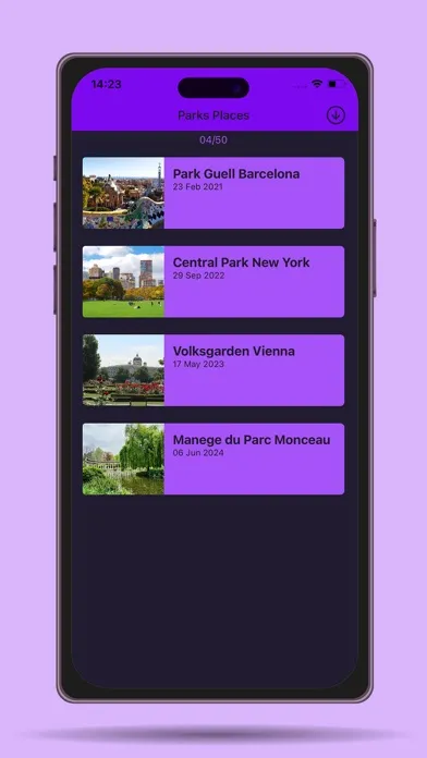 Capturas de pantalla de Travel Journal with Cute Notes