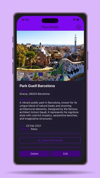 Capturas de pantalla de Travel Journal with Cute Notes
