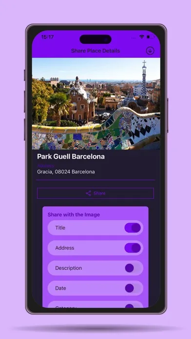 Capturas de pantalla de Travel Journal with Cute Notes