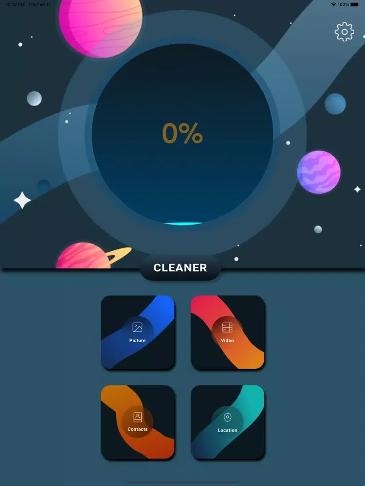 Скриншоты Phone Cleaner - Cache Clean iPad 