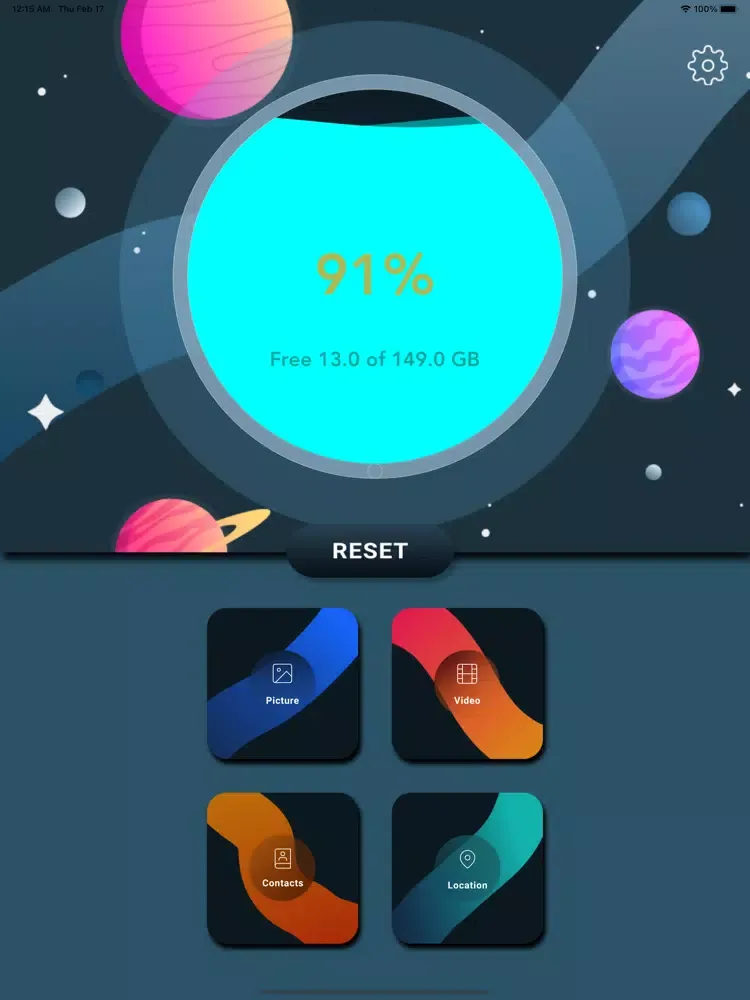 Скриншоты Phone Cleaner - Cache Clean iPad 
