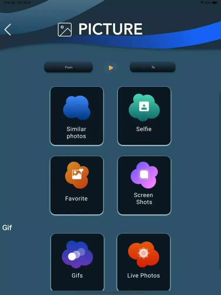 Скриншоты Phone Cleaner - Cache Clean iPad 