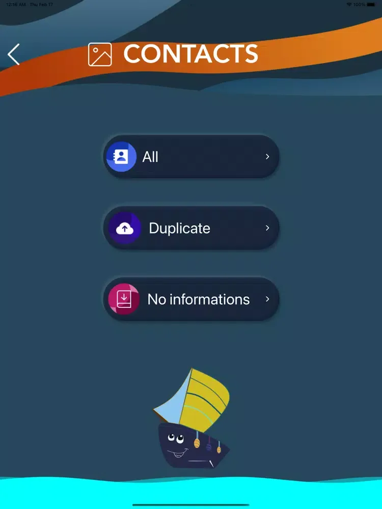 Скриншоты Phone Cleaner - Cache Clean iPad 