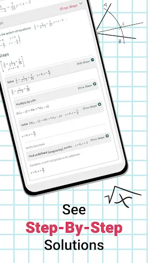 Symbolab: AI Math Photo Solver Screenshots