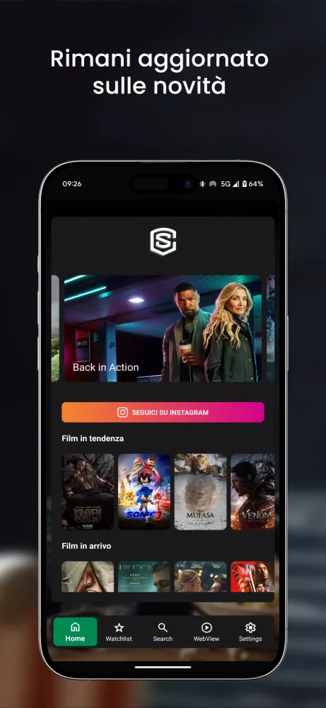 Скриншоты Streaming Community