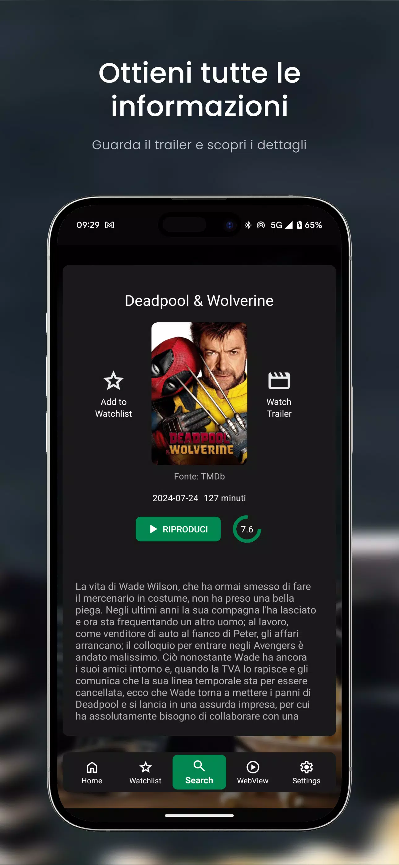 Streaming Community Screenshots
