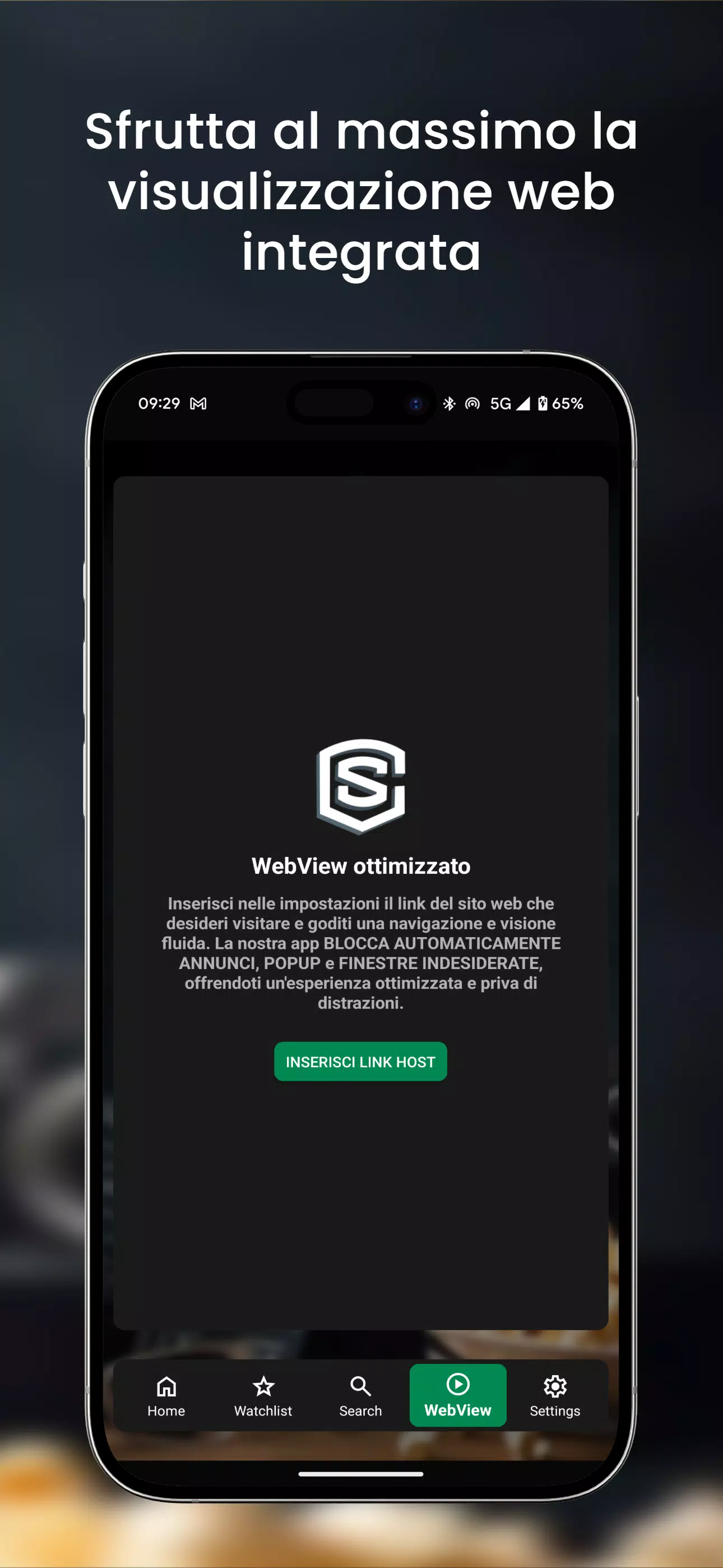 Streaming Community Screenshots