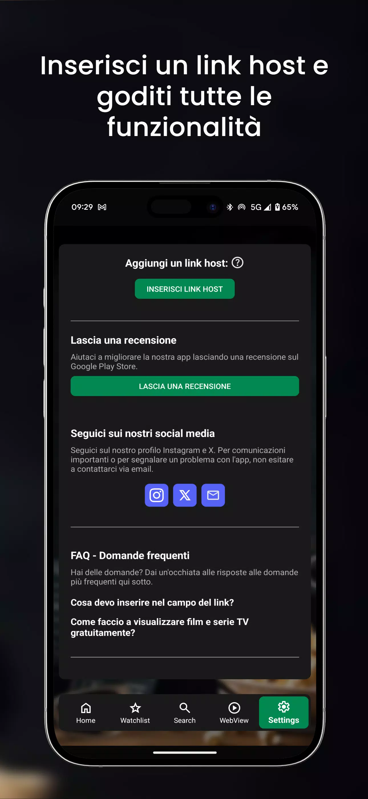 Streaming Community Screenshots