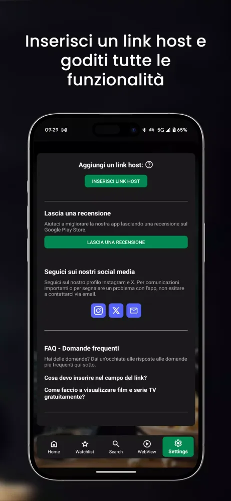 Скриншоты Streaming Community