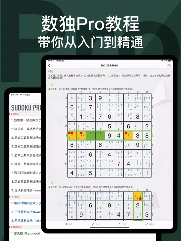 Скриншоты Sudoku - Pro Brain Puzzles iPad 