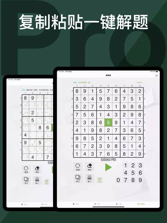 Скриншоты Sudoku - Pro Brain Puzzles iPad 