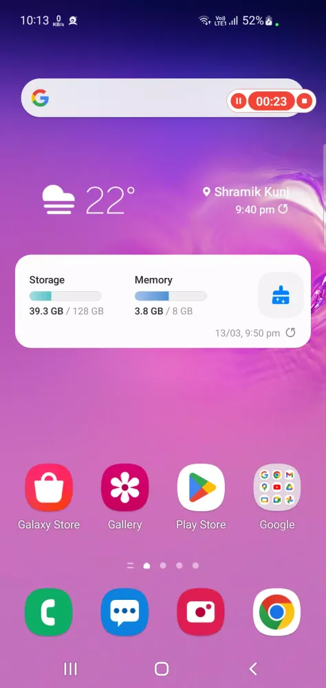 Zrzuty ekranu SSR