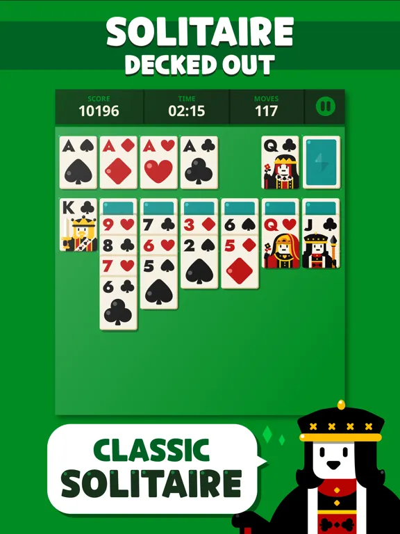 Solitaire: Decked Out iPad  स्क्रीनशॉट