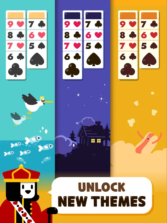 Solitaire: Decked Out iPad  स्क्रीनशॉट