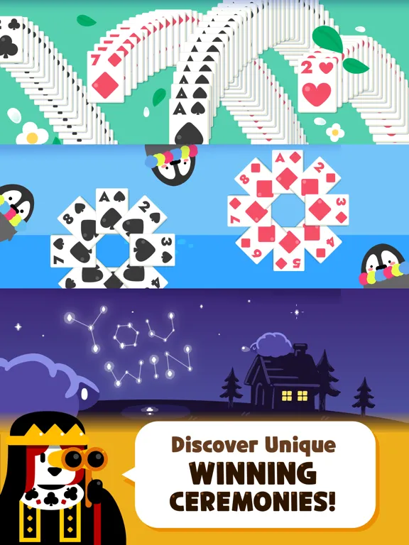 Solitaire: Decked Out iPad  स्क्रीनशॉट