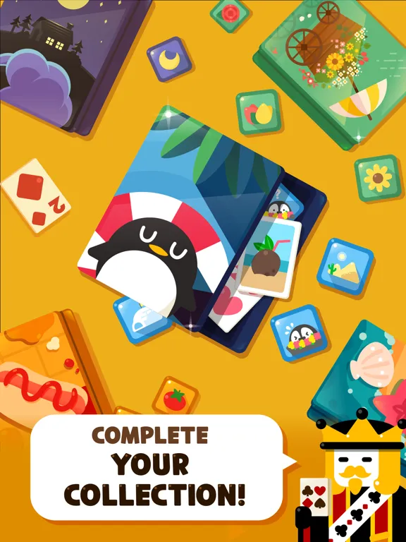 Solitaire: Decked Out iPad  स्क्रीनशॉट