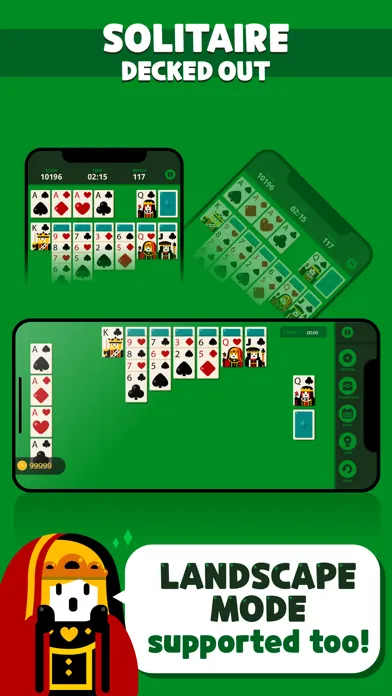 Solitaire: Decked Out स्क्रीनशॉट