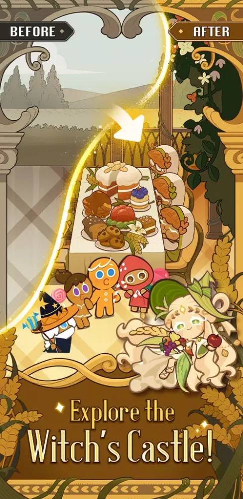 Captures d'écran de CookieRun: Witch’s Castle