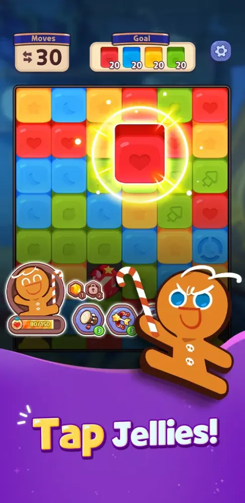 Captures d'écran de CookieRun: Witch’s Castle