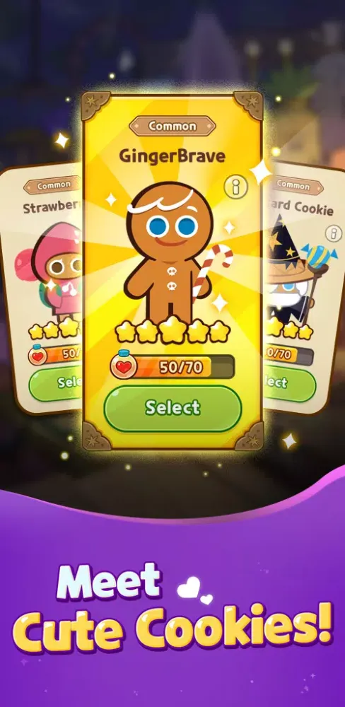 Captures d'écran de CookieRun: Witch’s Castle
