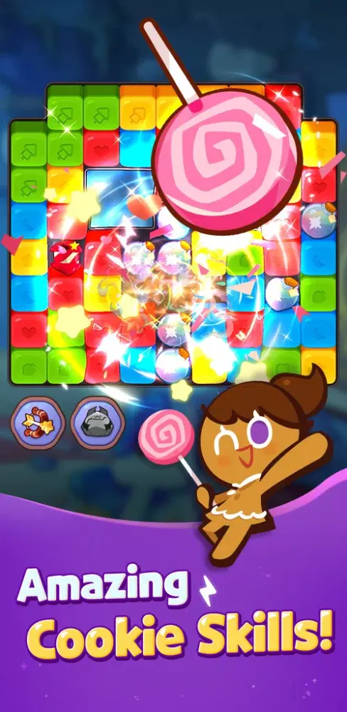 Captures d'écran de CookieRun: Witch’s Castle