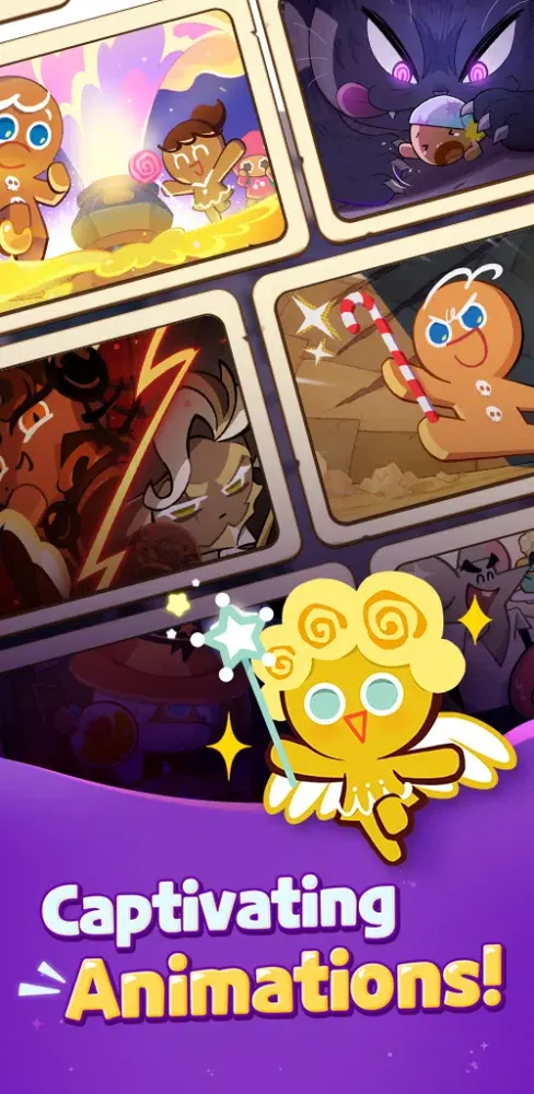 Captures d'écran de CookieRun: Witch’s Castle