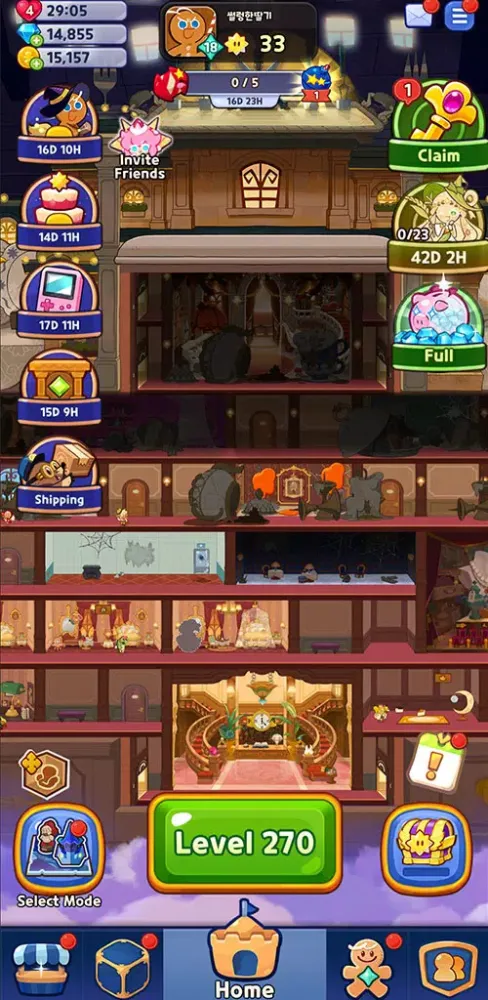 Captures d'écran de CookieRun: Witch’s Castle
