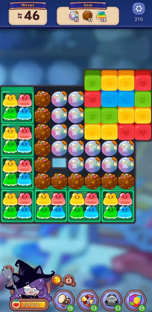 Captures d'écran de CookieRun: Witch’s Castle