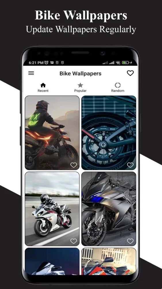 Capturas de tela do Sport Bike HD Wallpapers 2023