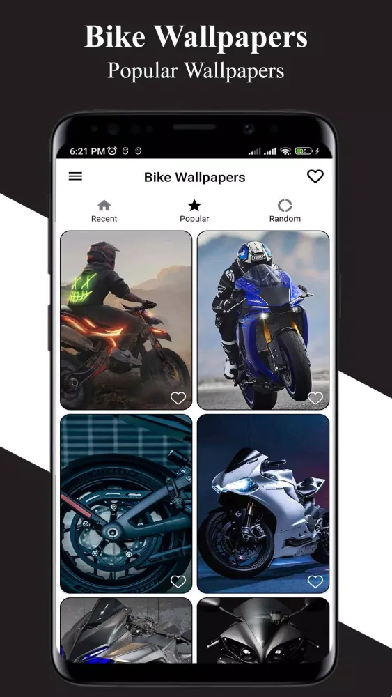Capturas de tela do Sport Bike HD Wallpapers 2023