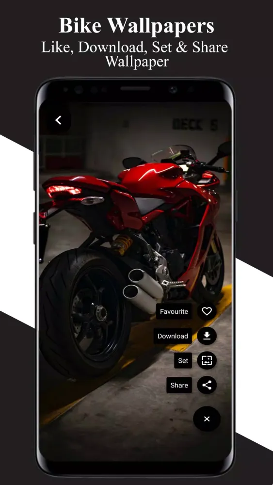 Capturas de tela do Sport Bike HD Wallpapers 2023