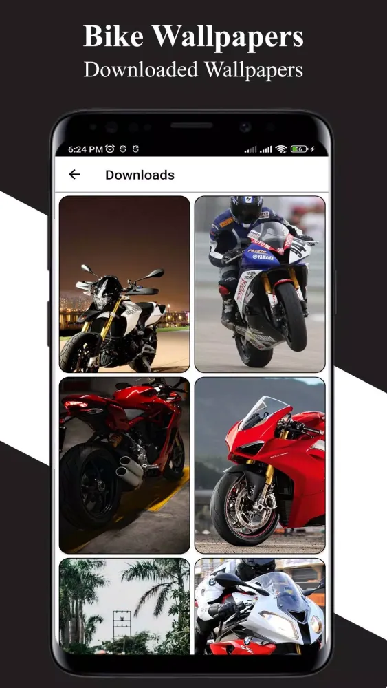 Capturas de tela do Sport Bike HD Wallpapers 2023