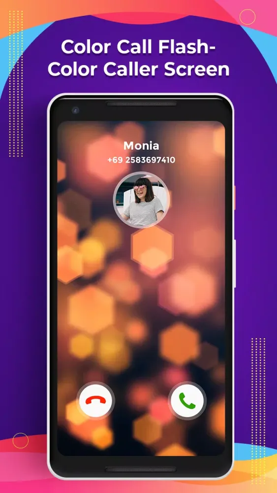 Color Call Flash - Color Caller Screen Screenshots