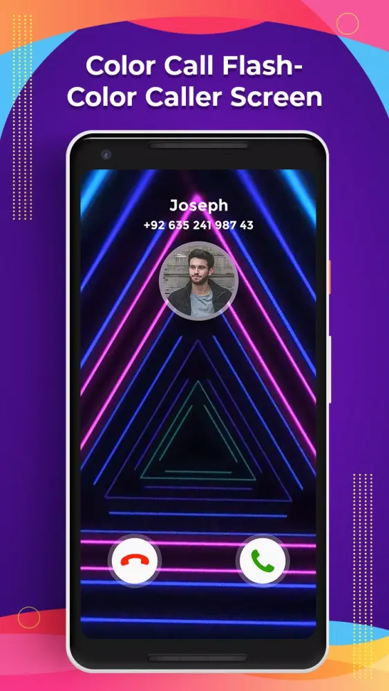 Color Call Flash - Color Caller Screen Screenshots