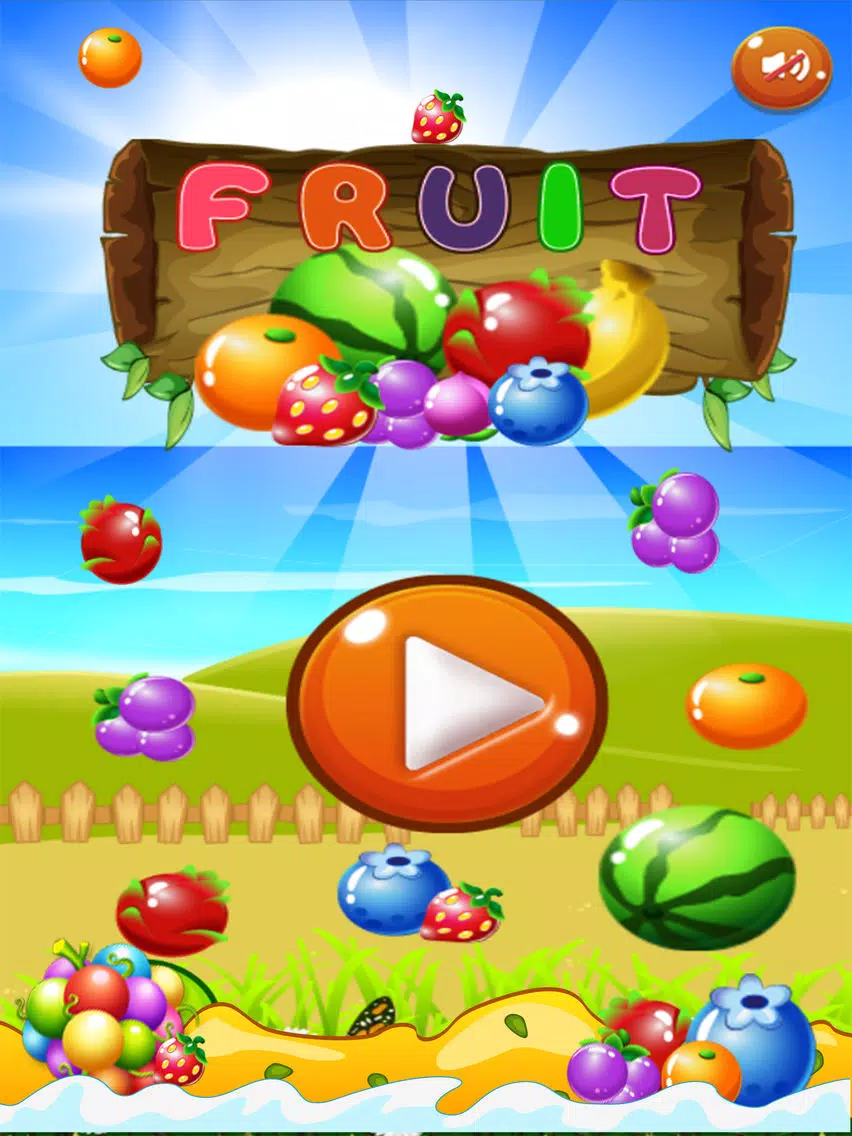 Ảnh chụp màn hình của Sweet Pop Fruits Connect iPad 