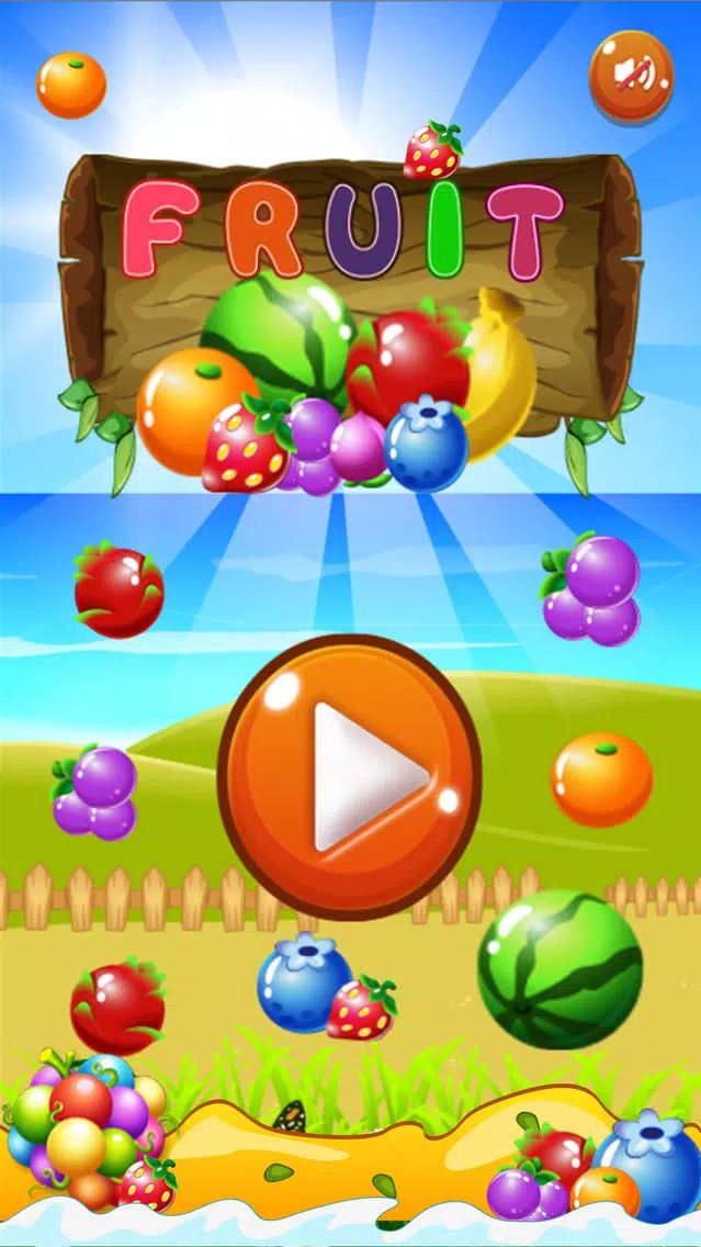 Ảnh chụp màn hình của Sweet Pop Fruits Connect