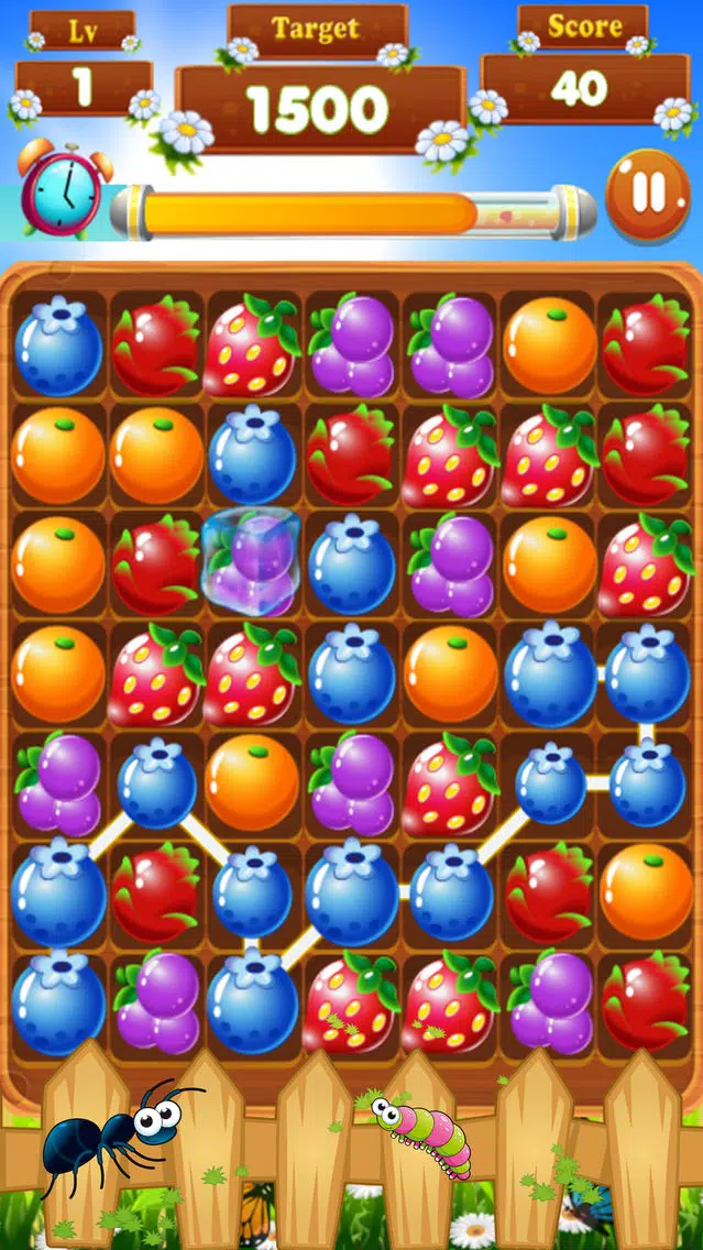 Ảnh chụp màn hình của Sweet Pop Fruits Connect