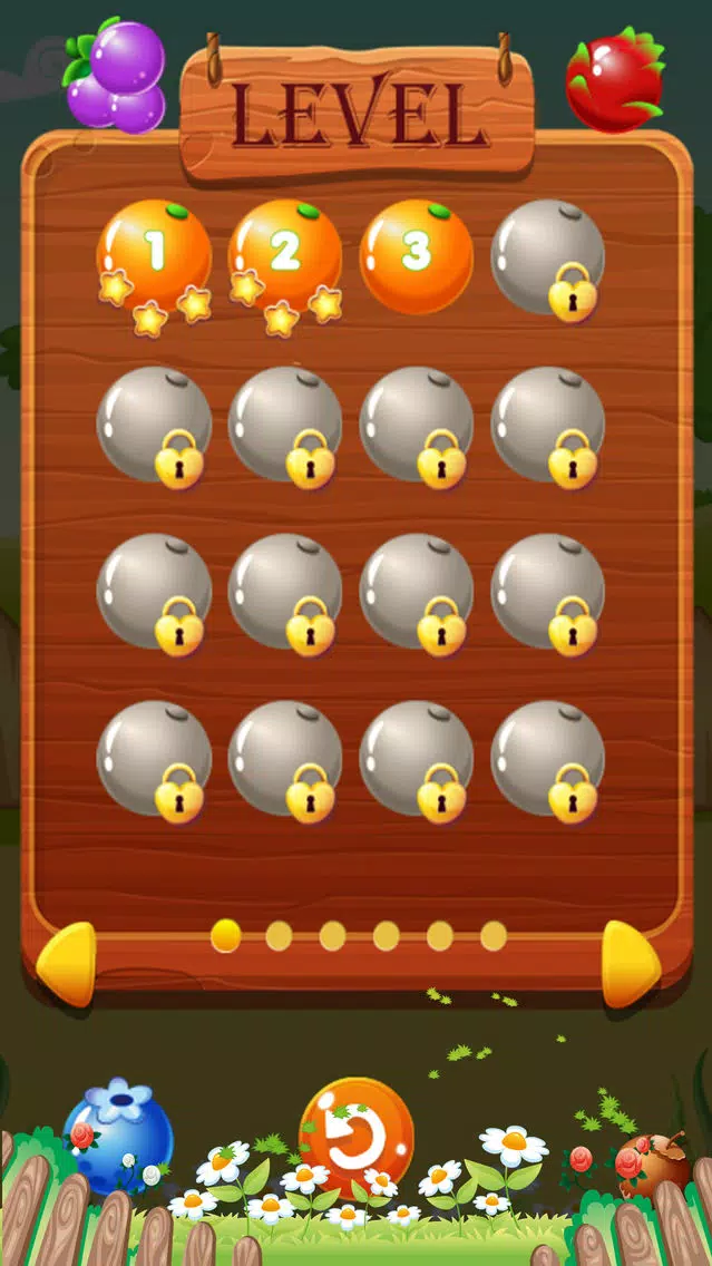 Ảnh chụp màn hình của Sweet Pop Fruits Connect