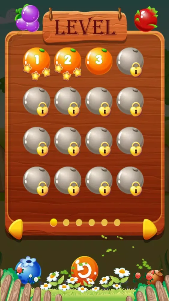 Tangkapan skrin Sweet Pop Fruits Connect