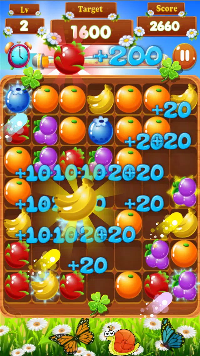 Ảnh chụp màn hình của Sweet Pop Fruits Connect
