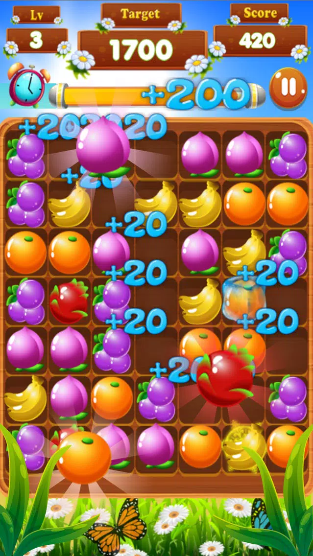 Ảnh chụp màn hình của Sweet Pop Fruits Connect