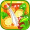 Fruit slice - Tap fruits splash