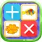 Math Answers 4 and 12 Matching Games