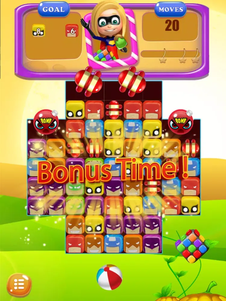 Скриншоты Super Box Blast - Pop Toy Hero iPad 