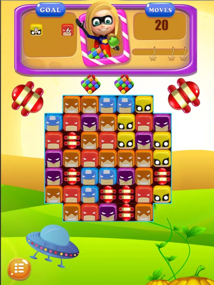 Скриншоты Super Box Blast - Pop Toy Hero iPad 